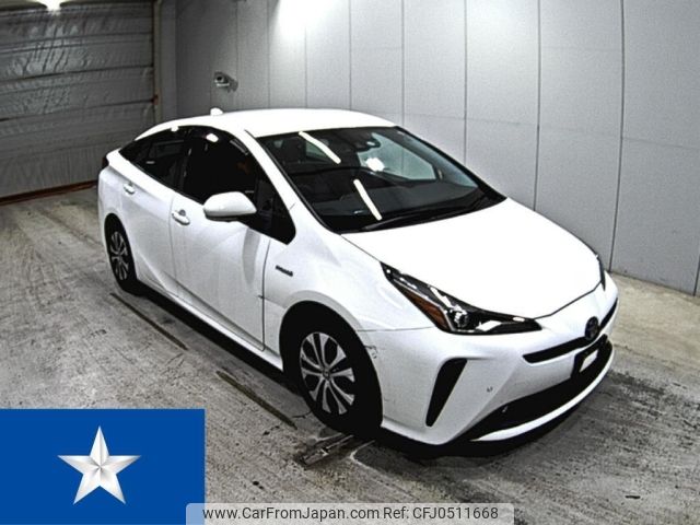 toyota prius 2019 -TOYOTA--Prius ZVW51--ZVW51-6126744---TOYOTA--Prius ZVW51--ZVW51-6126744- image 1