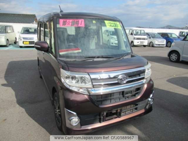 daihatsu tanto 2014 -DAIHATSU 【豊田 580ﾇ4233】--Tanto DBA-LA600S--LA600S-0135655---DAIHATSU 【豊田 580ﾇ4233】--Tanto DBA-LA600S--LA600S-0135655- image 1