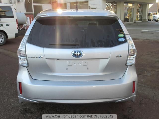 toyota prius-α 2013 -TOYOTA--Prius α ZVW40W--3074786---TOYOTA--Prius α ZVW40W--3074786- image 2