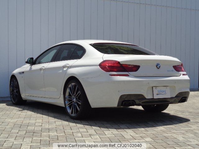 bmw 6-series-gran-coupe	 2014 -BMW 【野田 301ﾇ393】--BMW 6ｼﾘｰｽﾞ ｸﾞﾗﾝｸｰﾍﾟ 6B44--0D289396---BMW 【野田 301ﾇ393】--BMW 6ｼﾘｰｽﾞ ｸﾞﾗﾝｸｰﾍﾟ 6B44--0D289396- image 2