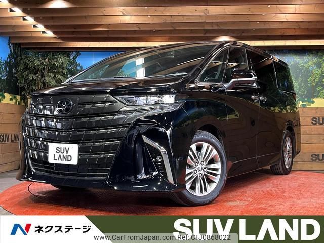 toyota alphard 2024 quick_quick_AGH40W_AGH40-4012900 image 1