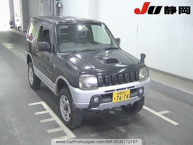 suzuki jimny 2002 -SUZUKI 【静岡 581ﾁ7674】--Jimny JB23W--JB23W-319561---SUZUKI 【静岡 581ﾁ7674】--Jimny JB23W--JB23W-319561- image 1