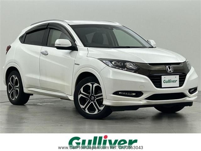 honda vezel 2017 -HONDA--VEZEL DAA-RU3--RU3-1261509---HONDA--VEZEL DAA-RU3--RU3-1261509- image 1