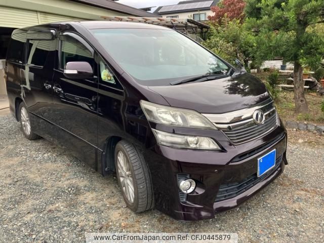 toyota vellfire 2011 -TOYOTA--Vellfire DBA-ANH20W--ANH20-8193211---TOYOTA--Vellfire DBA-ANH20W--ANH20-8193211- image 1