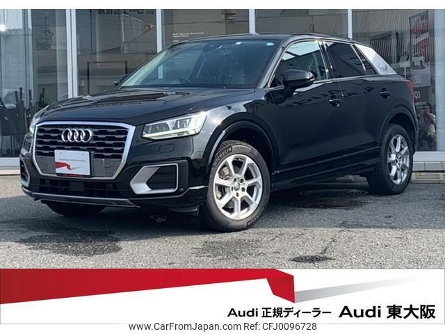 audi q2 2018 quick_quick_ABA-GACHZ_WAUZZZGA1JA063620 image 1