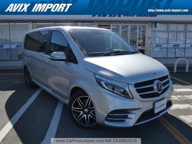 mercedes-benz v-class 2019 quick_quick_447811_WDF44781123402222 image 1