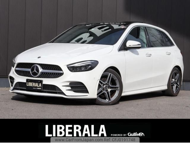 mercedes-benz b-class 2021 -MERCEDES-BENZ--Benz B Class 3DA-247012--W1K2470122J230802---MERCEDES-BENZ--Benz B Class 3DA-247012--W1K2470122J230802- image 1