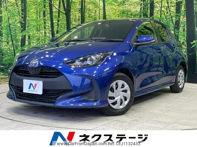 toyota yaris 2022 quick_quick_KSP210_KSP210-0059909 image 1