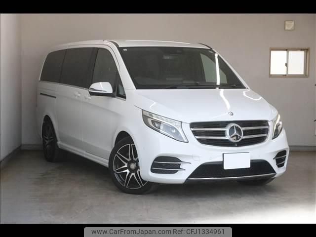 mercedes-benz v-class 2017 -MERCEDES-BENZ 【岡山 330ﾓ733】--Benz V Class 447811--23206681---MERCEDES-BENZ 【岡山 330ﾓ733】--Benz V Class 447811--23206681- image 2