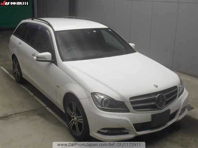 mercedes-benz c-class-station-wagon 2014 -MERCEDES-BENZ--Benz C Class Wagon 204249--2G258222---MERCEDES-BENZ--Benz C Class Wagon 204249--2G258222- image 1