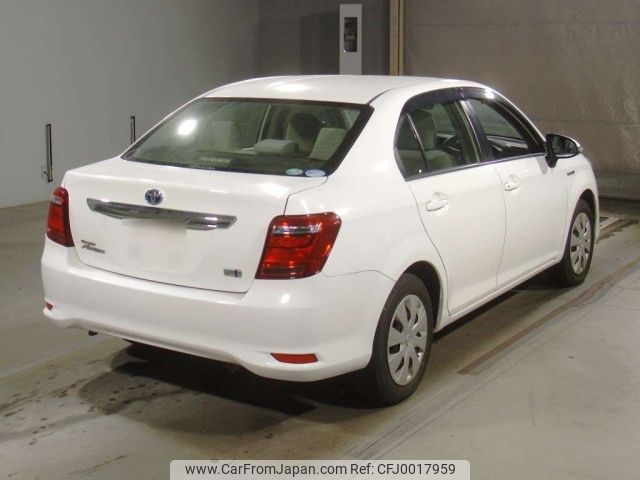 toyota corolla-axio 2017 -TOYOTA--Corolla Axio NKE165-7144842---TOYOTA--Corolla Axio NKE165-7144842- image 2