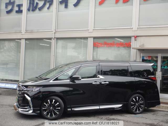 toyota alphard 2023 CFJ1818021 image 2