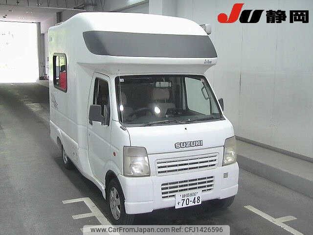 suzuki carry-truck 2007 -SUZUKI 【静岡 800ｽ7048】--Carry Truck DA63T-497723---SUZUKI 【静岡 800ｽ7048】--Carry Truck DA63T-497723- image 1