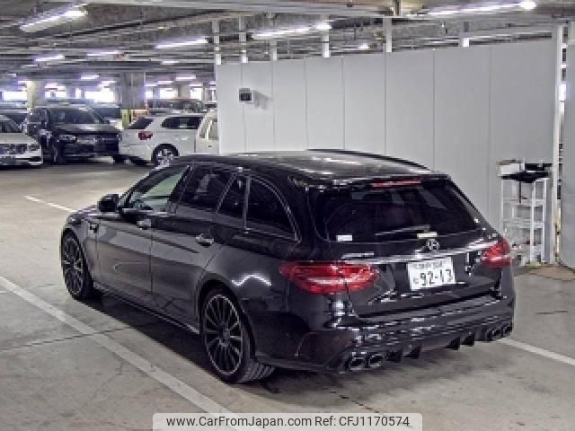 mercedes-benz c-class-station-wagon 2018 quick_quick_CBA-205264_WDD2052642F826595 image 2