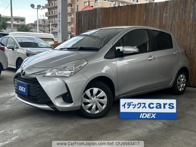 toyota vitz 2019 -TOYOTA--Vitz DBA-KSP130--KSP130-4003600---TOYOTA--Vitz DBA-KSP130--KSP130-4003600- image 1