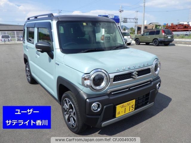 suzuki hustler 2022 -SUZUKI 【岡山 581ほ115】--Hustler MR92S-321597---SUZUKI 【岡山 581ほ115】--Hustler MR92S-321597- image 1