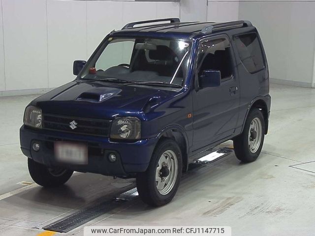 suzuki jimny 2008 -SUZUKI--Jimny JB23W-605607---SUZUKI--Jimny JB23W-605607- image 1
