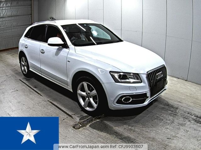 audi q5 2016 -AUDI--Audi Q5 8RCNCF--WAUZZZ8R5HA025791---AUDI--Audi Q5 8RCNCF--WAUZZZ8R5HA025791- image 1