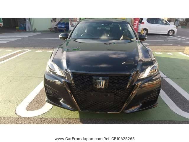 toyota crown 2017 -TOYOTA--Crown DAA-AWS210--AWS210-6130429---TOYOTA--Crown DAA-AWS210--AWS210-6130429- image 2