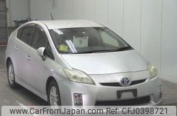 toyota prius 2009 -TOYOTA--Prius ZVW30--5060593---TOYOTA--Prius ZVW30--5060593-