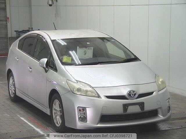 toyota prius 2009 -TOYOTA--Prius ZVW30--5060593---TOYOTA--Prius ZVW30--5060593- image 1