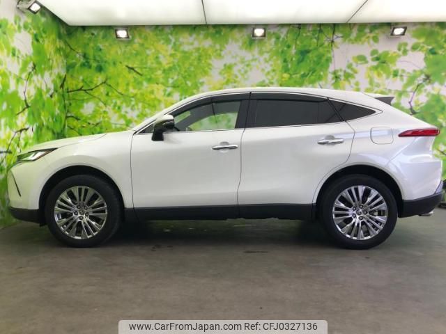 toyota harrier-hybrid 2022 quick_quick_6AA-AXUH80_AXUH80-0044059 image 2