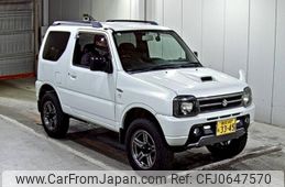 suzuki jimny 2006 -SUZUKI 【高知 580む3345】--Jimny JB23W-504177---SUZUKI 【高知 580む3345】--Jimny JB23W-504177-