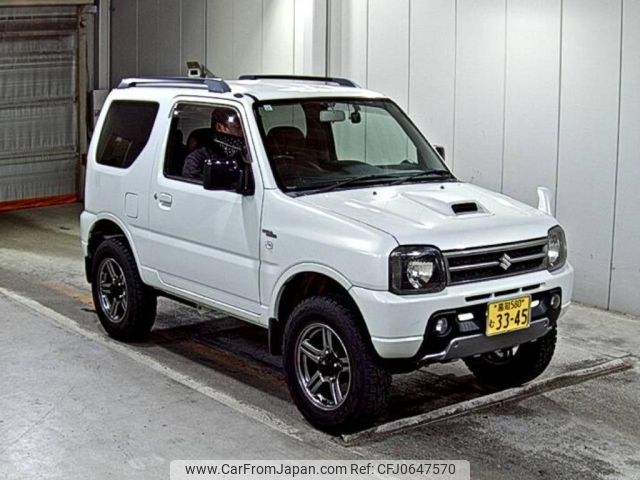 suzuki jimny 2006 -SUZUKI 【高知 580む3345】--Jimny JB23W-504177---SUZUKI 【高知 580む3345】--Jimny JB23W-504177- image 1