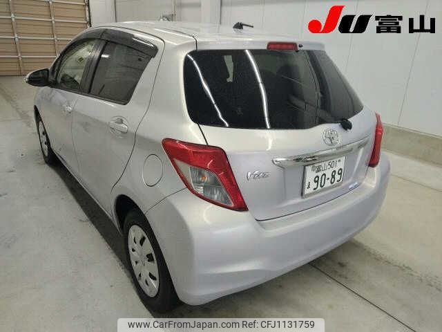 toyota vitz 2013 -TOYOTA 【富山 501ﾏ9089】--Vitz KSP130--KSP130-2069094---TOYOTA 【富山 501ﾏ9089】--Vitz KSP130--KSP130-2069094- image 2