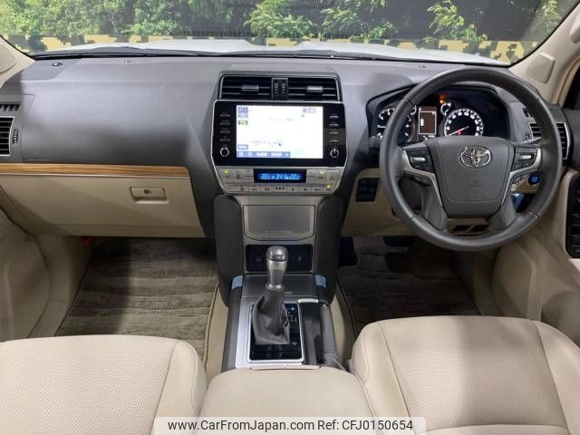 toyota land-cruiser-prado 2023 -TOYOTA--Land Cruiser Prado 3BA-TRJ150W--TRJ150-0170055---TOYOTA--Land Cruiser Prado 3BA-TRJ150W--TRJ150-0170055- image 2