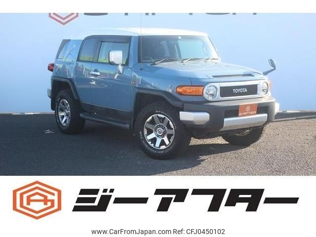 toyota fj-cruiser 2014 -TOYOTA--FJ Curiser CBA-GSJ15W--GSJ15-0126543---TOYOTA--FJ Curiser CBA-GSJ15W--GSJ15-0126543- image 1