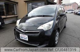 toyota ractis 2013 -TOYOTA--Ractis DBA-NSP120--NSP120-2039519---TOYOTA--Ractis DBA-NSP120--NSP120-2039519-