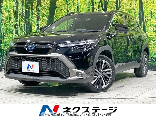 toyota corolla-cross 2022 CFJ1737288 image 1