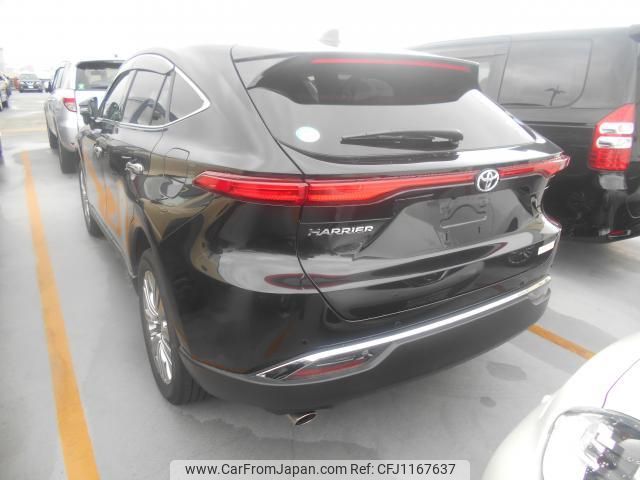 toyota harrier 2020 quick_quick_6BA-MXUA80_MXUA80-0021808 image 2