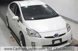 toyota prius 2011 -TOYOTA--Prius ZVW30--1429456---TOYOTA--Prius ZVW30--1429456-