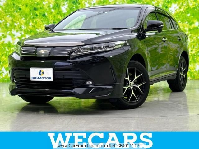 toyota harrier 2019 quick_quick_DBA-ZSU60W_ZSU60-0183949 image 1