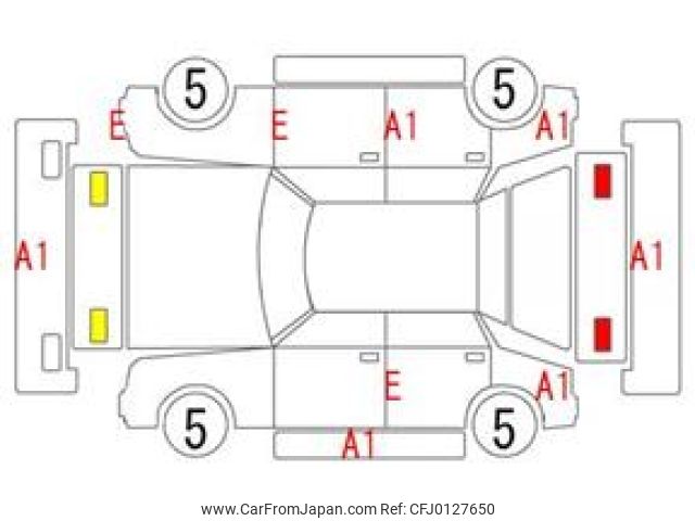 toyota prius-α 2018 -TOYOTA--Prius α DAA-ZVW40W--ZVW40-0031586---TOYOTA--Prius α DAA-ZVW40W--ZVW40-0031586- image 2