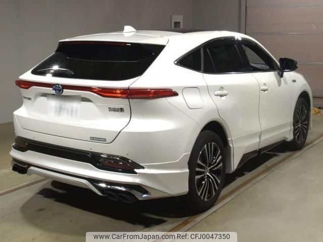 toyota harrier 2023 quick_quick_6LA-AXUP85_AXUP85-0002059 image 2