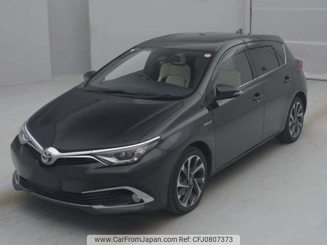 toyota auris 2016 -TOYOTA--Auris DAA-ZWE186H--ZWE186-1002486---TOYOTA--Auris DAA-ZWE186H--ZWE186-1002486- image 1