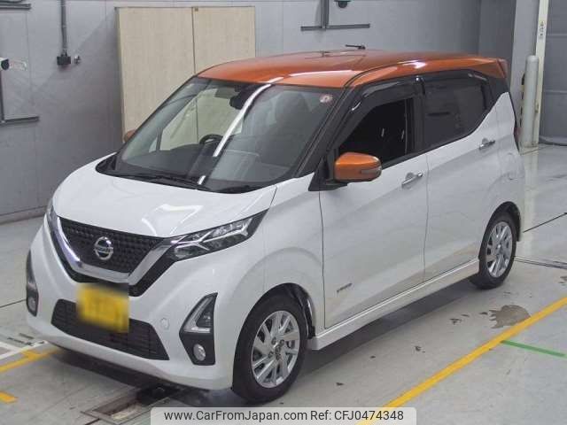 nissan dayz 2020 -NISSAN 【尾張小牧 581ﾀ7332】--DAYZ B44W--B44W-0038267---NISSAN 【尾張小牧 581ﾀ7332】--DAYZ B44W--B44W-0038267- image 1