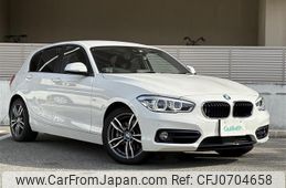 bmw 1-series 2018 -BMW--BMW 1 Series DBA-1R15--WBA1R520605C79249---BMW--BMW 1 Series DBA-1R15--WBA1R520605C79249-