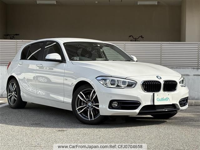 bmw 1-series 2018 -BMW--BMW 1 Series DBA-1R15--WBA1R520605C79249---BMW--BMW 1 Series DBA-1R15--WBA1R520605C79249- image 1