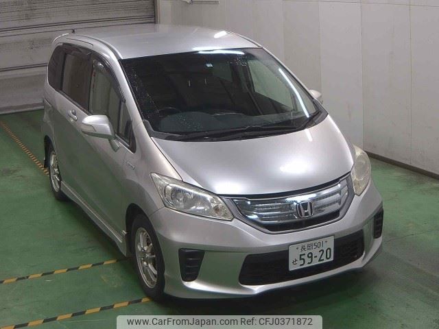 honda freed 2012 -HONDA 【長岡 501ｾ5920】--Freed GP3--1022356---HONDA 【長岡 501ｾ5920】--Freed GP3--1022356- image 1