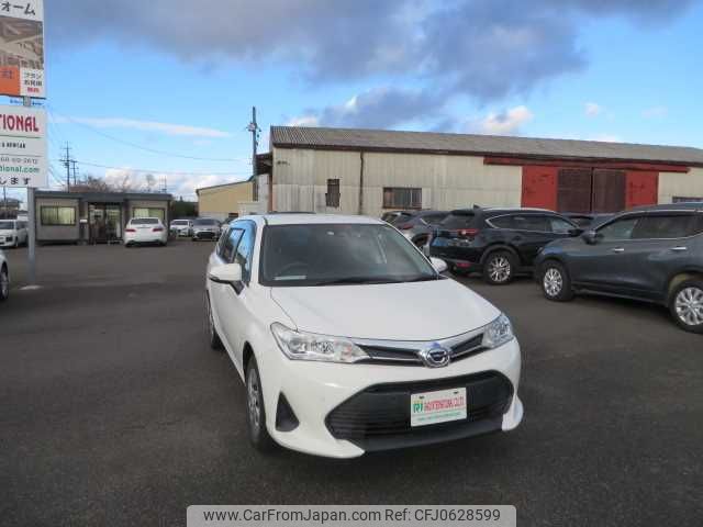 toyota corolla-fielder 2017 504749-RAOID:13691 image 2