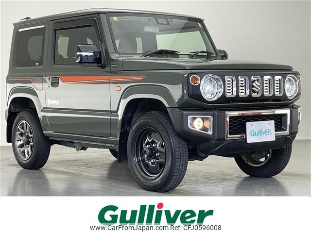 suzuki jimny 2018 -SUZUKI--Jimny 3BA-JB64W--JB64W-112360---SUZUKI--Jimny 3BA-JB64W--JB64W-112360- image 1