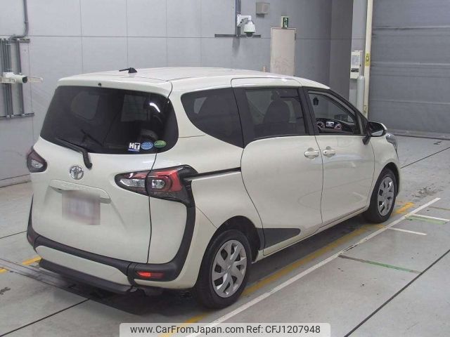 toyota sienta 2020 -TOYOTA--Sienta NSP172G-7011504---TOYOTA--Sienta NSP172G-7011504- image 2