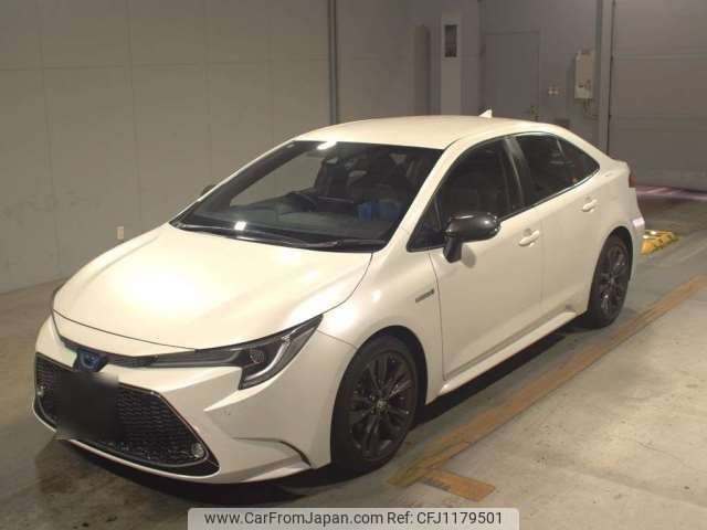 toyota corolla 2019 -TOYOTA--Corolla 6AA-ZWE211--ZWE211-6000273---TOYOTA--Corolla 6AA-ZWE211--ZWE211-6000273- image 1