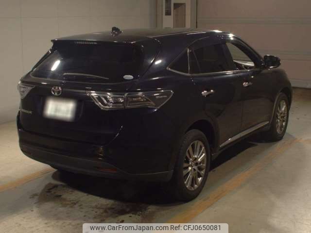 toyota harrier 2014 -TOYOTA 【佐世保 300ﾄ2869】--Harrier DBA-ZSU60W--ZSU60W-0037005---TOYOTA 【佐世保 300ﾄ2869】--Harrier DBA-ZSU60W--ZSU60W-0037005- image 2