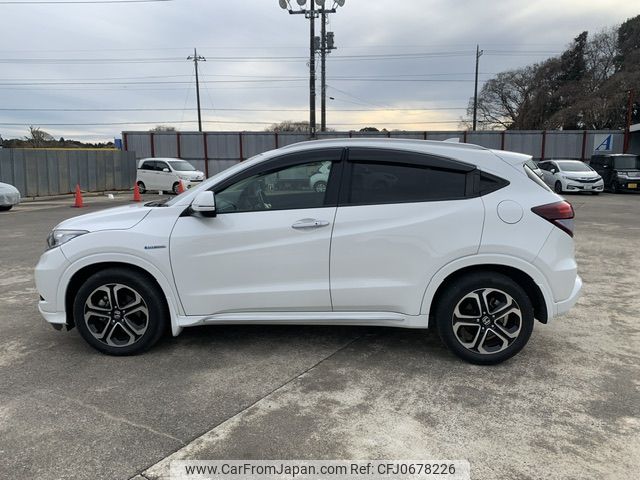 honda vezel 2016 NIKYO_YQ49066 image 2