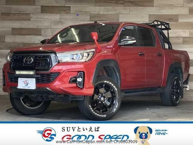 toyota hilux 2019 GOO_NET_EXCHANGE_0208264A20250226D003 image 1